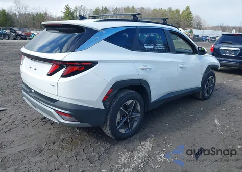 2025 Hyundai Tucson Sel из США, поврежденный, VIN 5NMJBCDEXSH471209